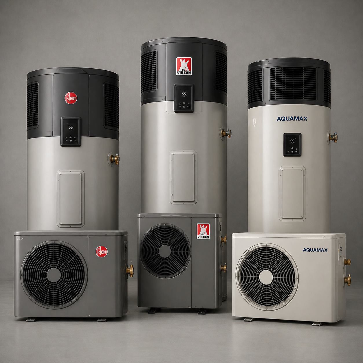 heat pump hot water systems in stock at bundaberg hot water