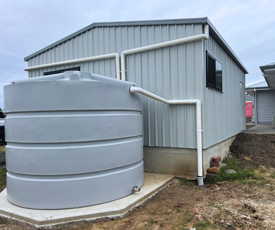 Rain Water Tank in Bundaberg