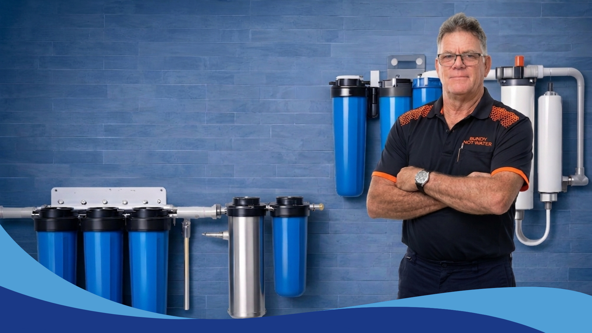 Whole House Water Filtration Systems Bundaberg Page Hero Image